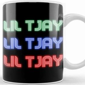 Baskı Dükkanı Lil Tjay Lil Tjay Lil Tjay Kupa