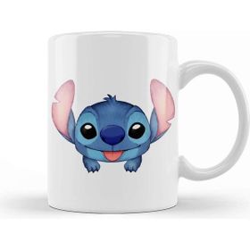 Baskı Dükkanı Lilo And Stitch Funny Cute Stitch Cute Kupa