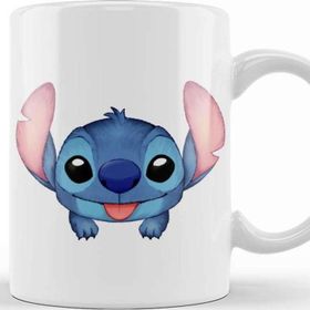 Baskı Dükkanı Lilo And Stitch Funny Cute Stitch Cute Kupa