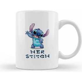 Baskı Dükkanı Lilo And Stitch Her Stitch Kupa