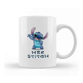 Baskı Dükkanı Lilo And Stitch Her Stitch Kupa
