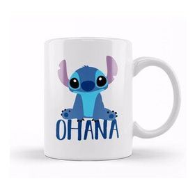 Baskı Dükkanı Lilo And Stitch Stitch Ohana Kupa