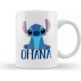 Baskı Dükkanı Lilo And Stitch Stitch Ohana Kupa
