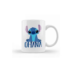 Baskı Dükkanı Lilo And Stitch Stitch Ohana Kupa