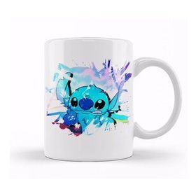 Baskı Dükkanı Lilo And Stitch Stitch Splash Paint Kupa
