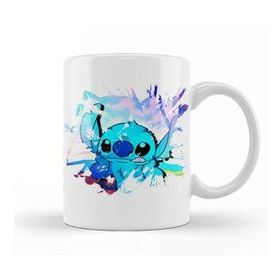 Baskı Dükkanı Lilo And Stitch Stitch Splash Paint Kupa