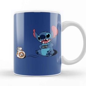 Baskı Dükkanı Lilo And Stitch Stitches New Toy Kupa