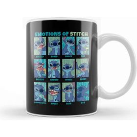 Baskı Dükkanı Lilo & Stitch Emotions Of Stitch Panels