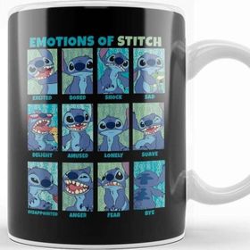 Baskı Dükkanı Lilo & Stitch Emotions Of Stitch Panels