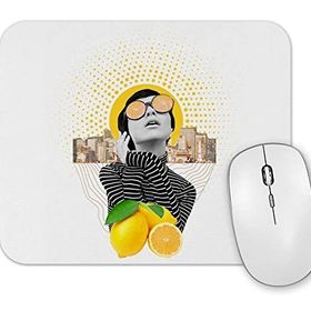 Baskı Dükkanı Limone Day Mouse Pad
