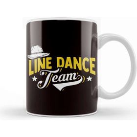 Baskı Dükkanı Line Dance Team Cowboy Hut Western Country Music Linedance Kupa