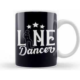 Baskı Dükkanı Line Dancer Choreographer Western Country Music Linedance Kupa