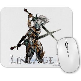 Baskı Dükkanı Lineage 2 Darkelf Mouse Pad