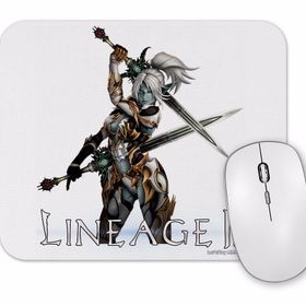 Baskı Dükkanı Lineage 2 Darkelf Mouse Pad