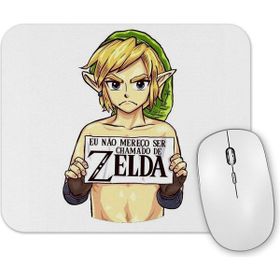 Baskı Dükkanı Link Zelda Mouse Pad