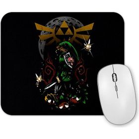 Baskı Dükkanı Link Zelda Mouse Pad