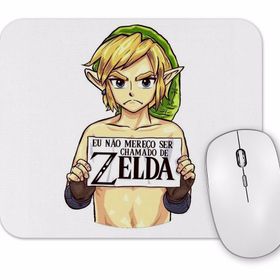 Baskı Dükkanı Link Zelda Mouse Pad