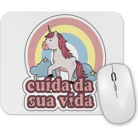 Baskı Dükkanı Lion Cuida Da Sua Vida Mouse Pad