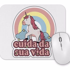 Baskı Dükkanı Lion Cuida Da Sua Vida Mouse Pad