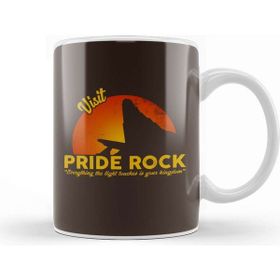 Baskı Dükkanı Lion King Visit Pride Rock Kupa