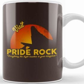 Baskı Dükkanı Lion King Visit Pride Rock Kupa