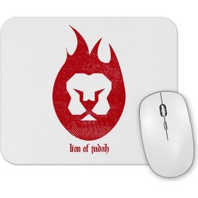 Baskı Dükkanı Lion of Judah Mouse Pad