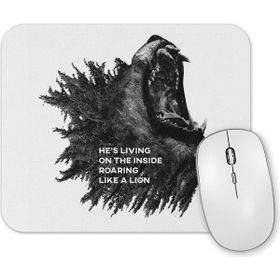 Baskı Dükkanı Lion of Judah Mouse Pad