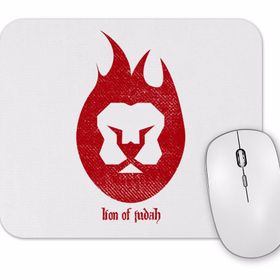 Baskı Dükkanı Lion of Judah Mouse Pad