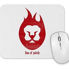 Baskı Dükkanı Lion of Judah Mouse Pad