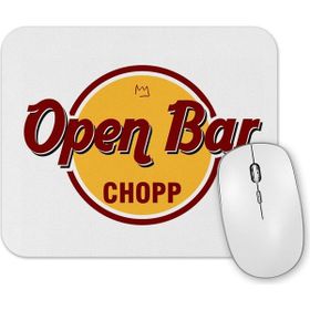 Baskı Dükkanı Lion Open Bar Hard Rock Mouse Pad