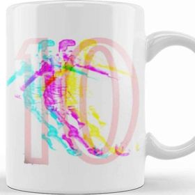 Baskı Dükkanı Lionel Messi 10 Kupa