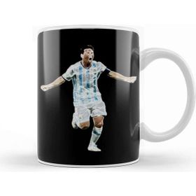 Baskı Dükkanı Lionel Messi Argentina Champion Kupa
