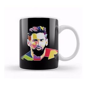 Baskı Dükkanı Lionel Messi Art Kupa
