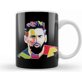 Baskı Dükkanı Lionel Messi Art Kupa