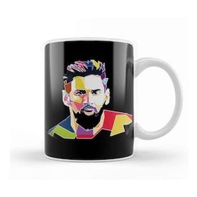 Baskı Dükkanı Lionel Messi Art Kupa