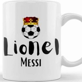 Baskı Dükkanı Lionel Messi Art Merch Kupa