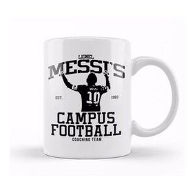 Baskı Dükkanı Lionel Messi Messi's Campus Football Coaching Team Kupa