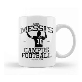 Baskı Dükkanı Lionel Messi Messi's Campus Football Coaching Team Kupa