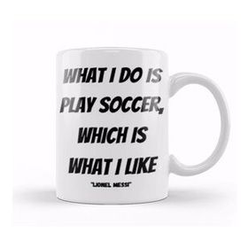 Baskı Dükkanı Lionel Messi Quotes Gifts Kupa