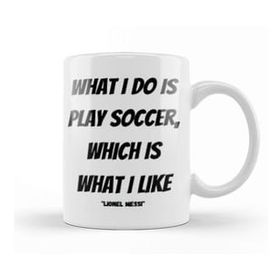 Baskı Dükkanı Lionel Messi Quotes Gifts Kupa