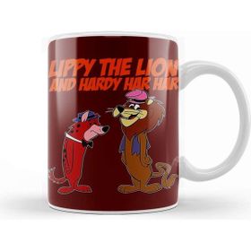 Baskı Dükkanı Lippy The Lion And Hardy Har Har Kupa