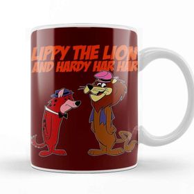 Baskı Dükkanı Lippy The Lion And Hardy Har Har Kupa