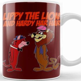 Baskı Dükkanı Lippy The Lion And Hardy Har Har Kupa
