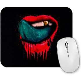 Baskı Dükkanı Lips Dudak Mouse Pad