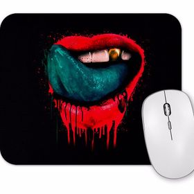 Baskı Dükkanı Lips Dudak Mouse Pad