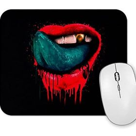 Baskı Dükkanı Lips Dudak Mouse Pad
