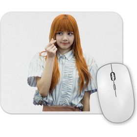 Baskı Dükkanı Lisa Blackpink Mouse Pad