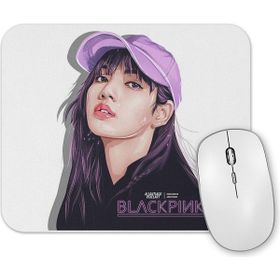 Baskı Dükkanı Lisa Blackpink Mouse Pad