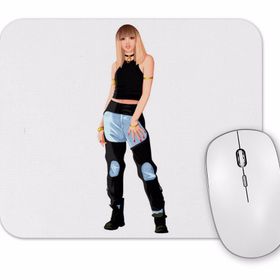 Baskı Dükkanı Lisa Blackpink Mouse Pad