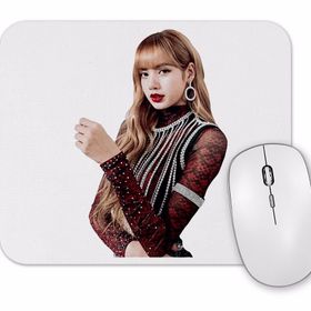 Baskı Dükkanı Lisa Blackpink Mouse Pad